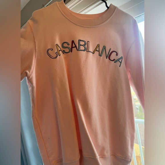 Casablanca Crewneck Sweatshirt - Picture 1 of 1